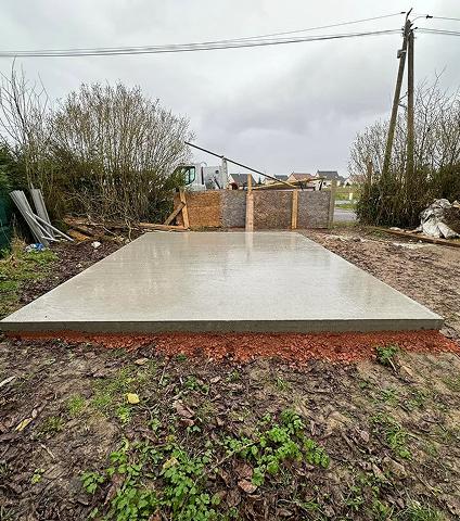 Aménagement jardin