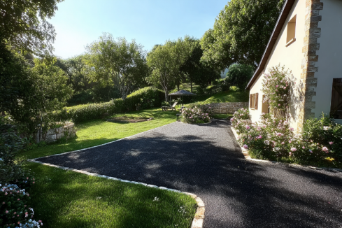 Terrasse jardin