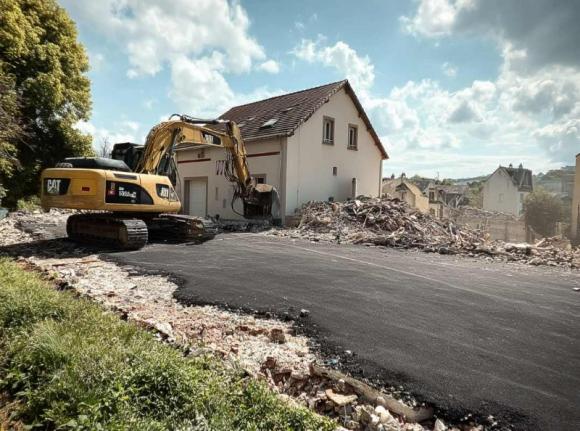 Démolition Louviers